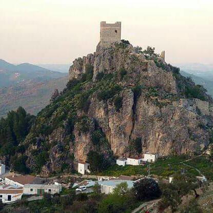 El Penon Villa Zahara De La Sierra Eksteriør billede